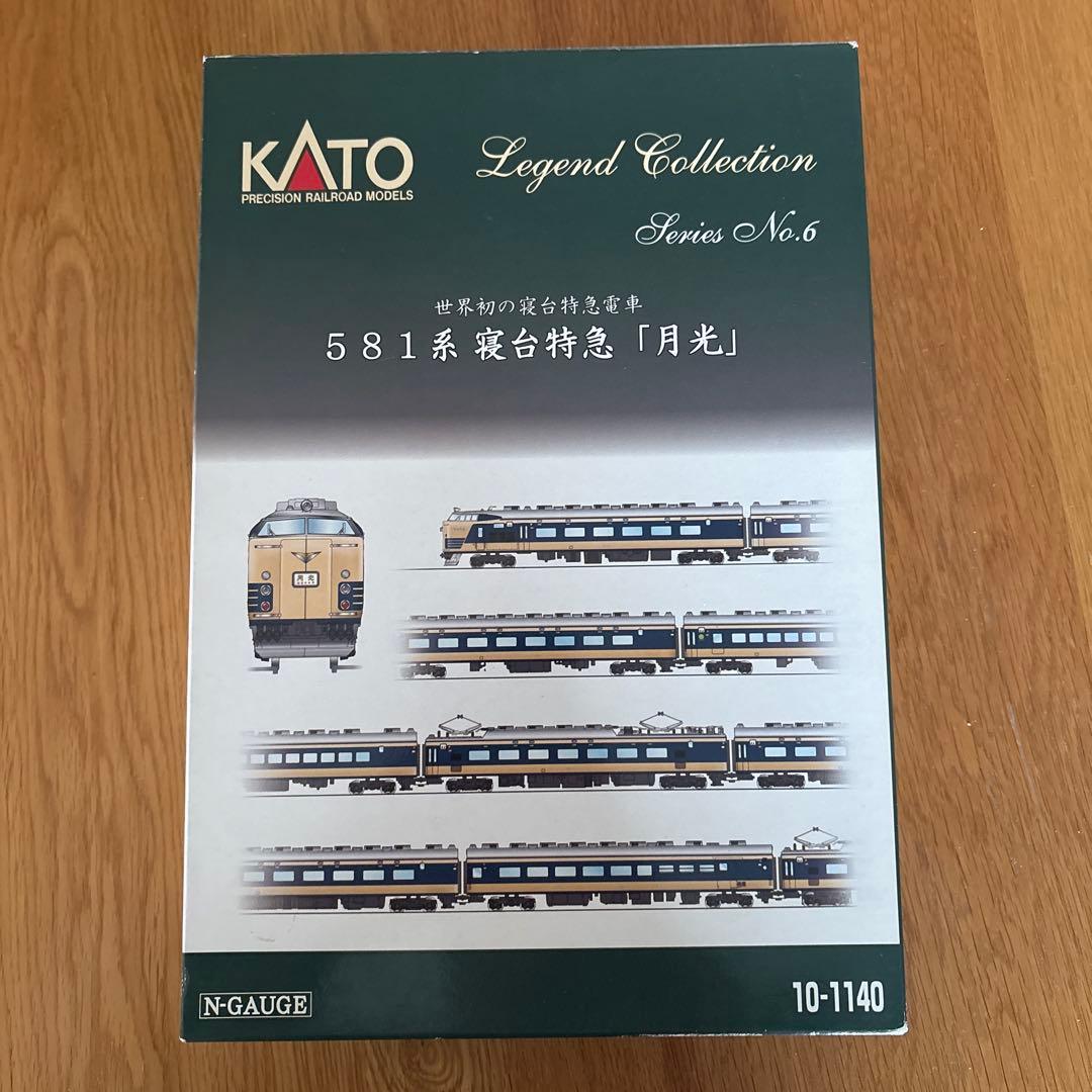 値引きKATO 10-1140レジェンドNo.6 581系寝台特急月光12両12