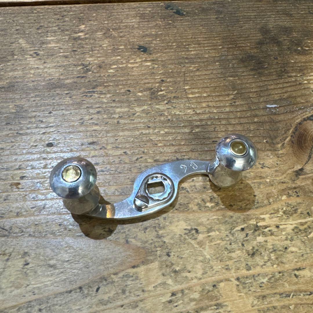 ブライトリバー　アルミノブハンドル 五十鈴リール　五十鈴工業