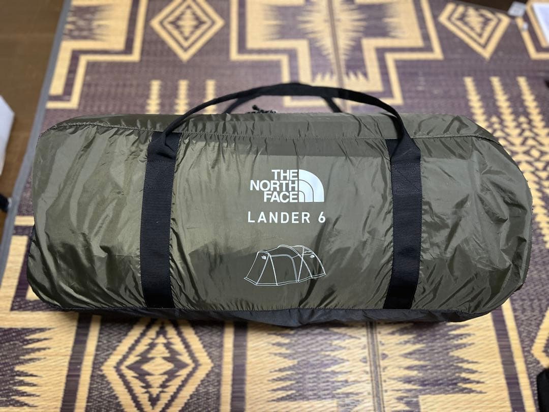 ザノースフェイス　ランダー6 未使用に近い