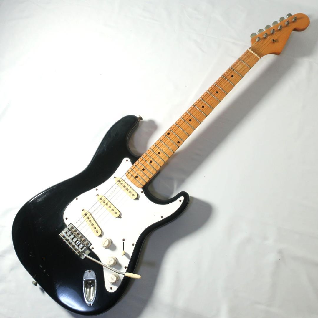 国産 ストラトキャスタータイプ エレキギター ブラック