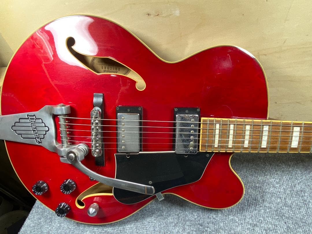 813 IBANEZ ARTCORE afs75t フルアコ エレキギター