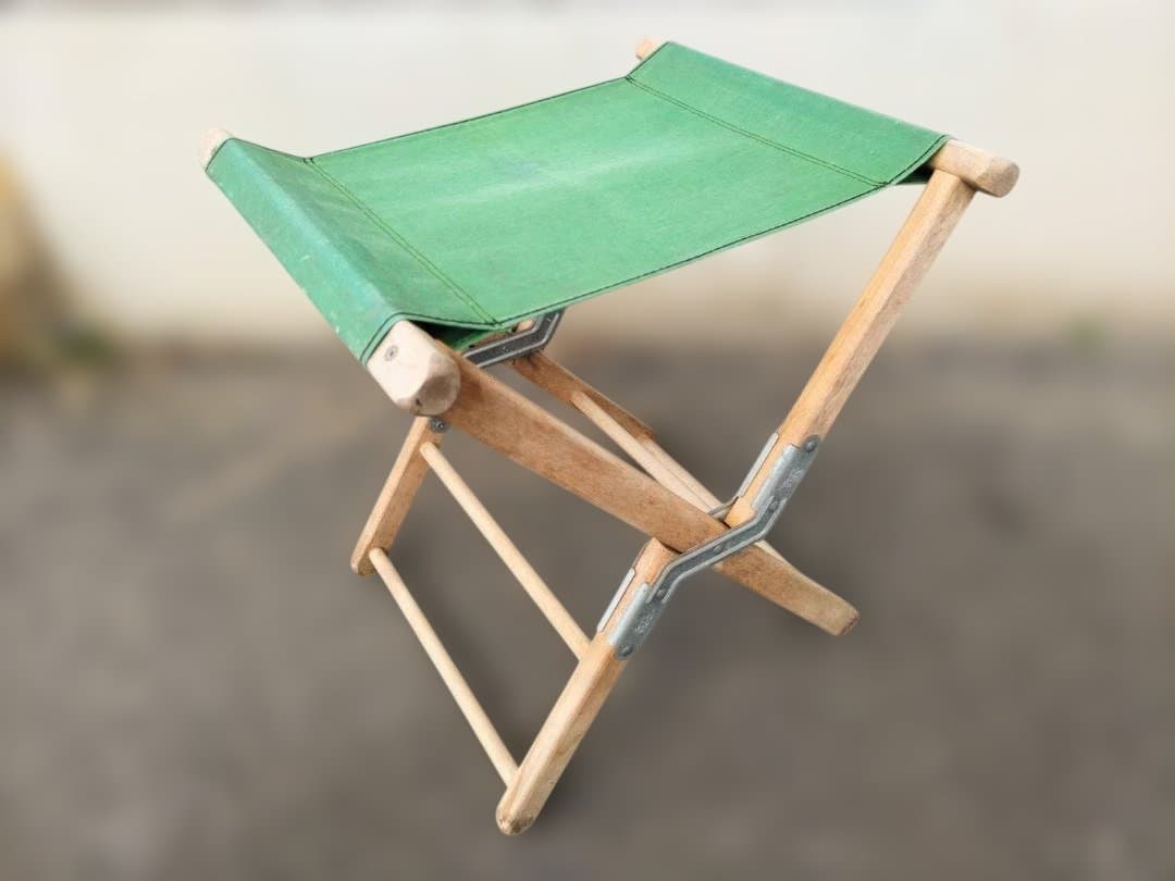 希少 Byer of Maine バイヤー メインスツール グリーン米国製