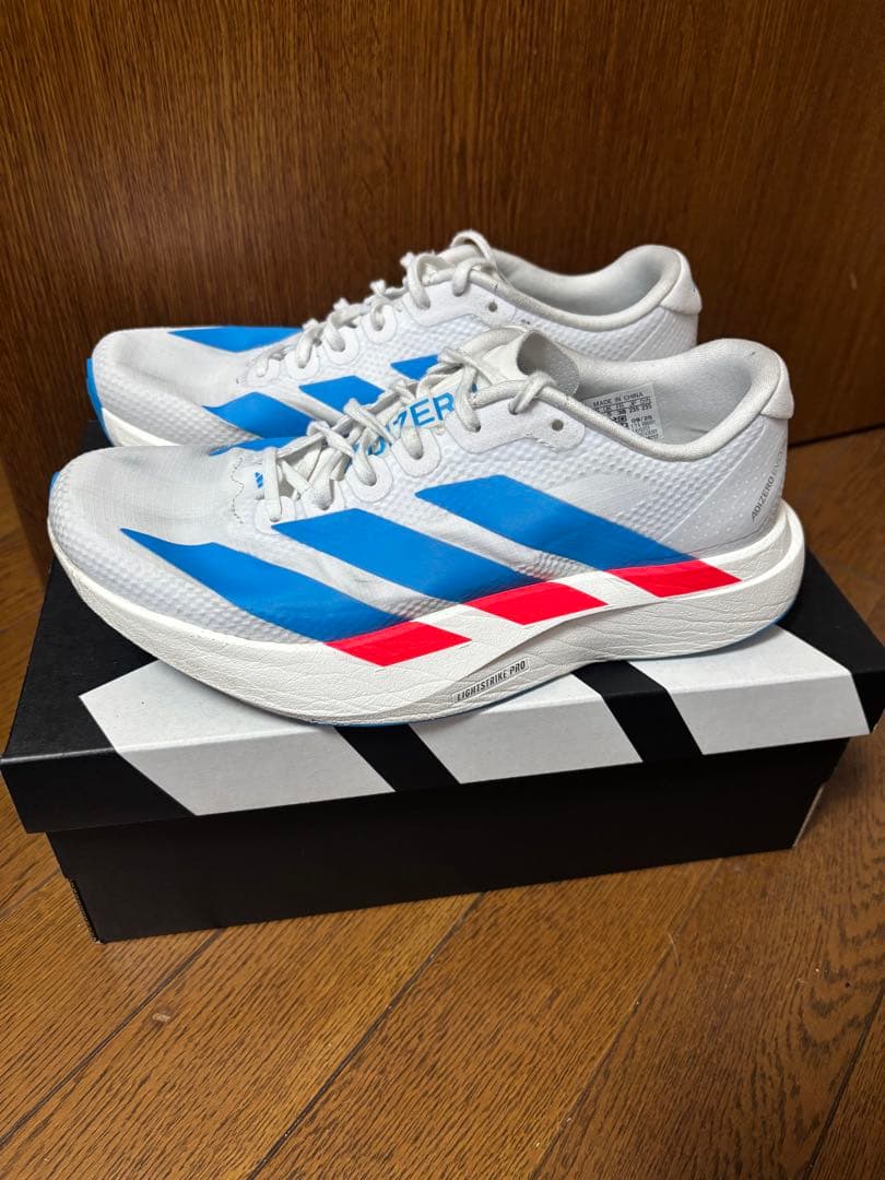 スパイク・シューズ ADIZERO EVO SL WOVEN 23.5cm