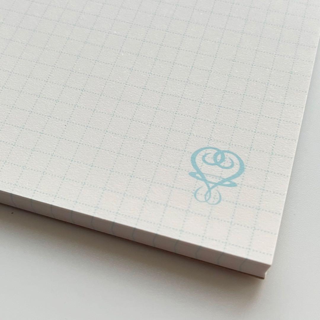 【新品未使用】藤井フミヤ レターパッド メモパッド 便箋 2002 グッズ