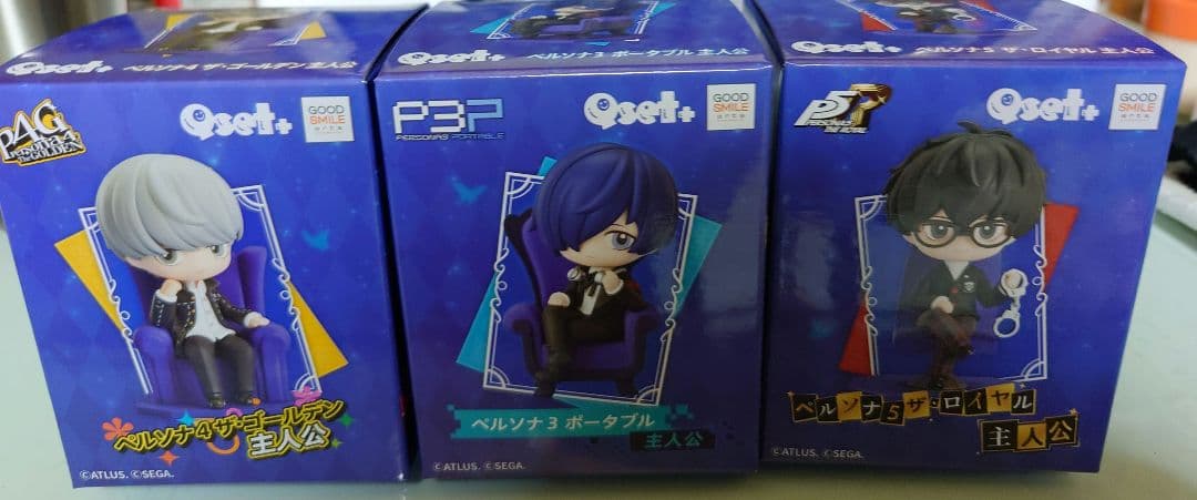 ペルソナシリーズ ミニフィギュア 3体セット