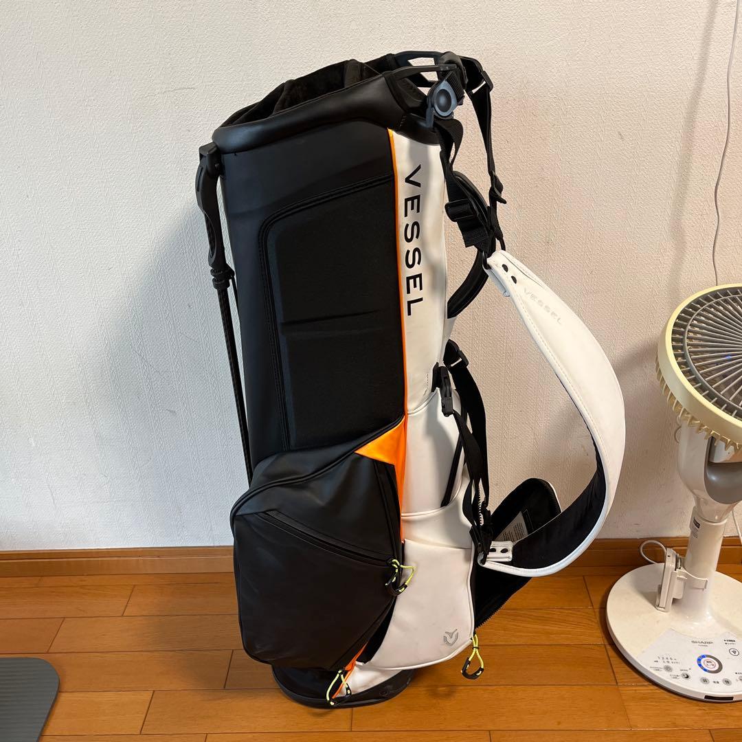 Vessel player 3.0 キャディバッグ