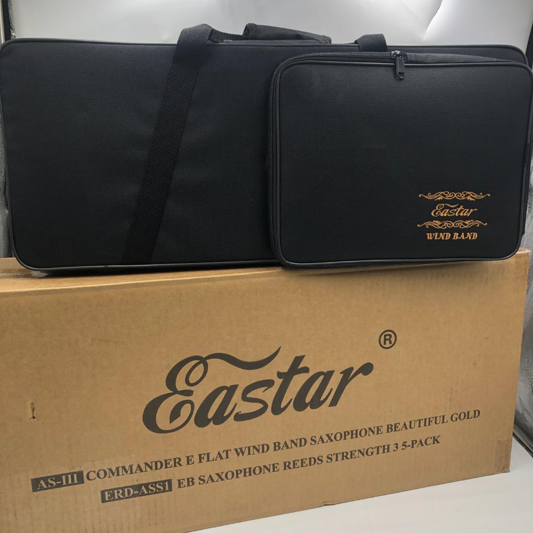 Eastar アルトサックス ケース付き AS-Ⅲ/Y32512-A2