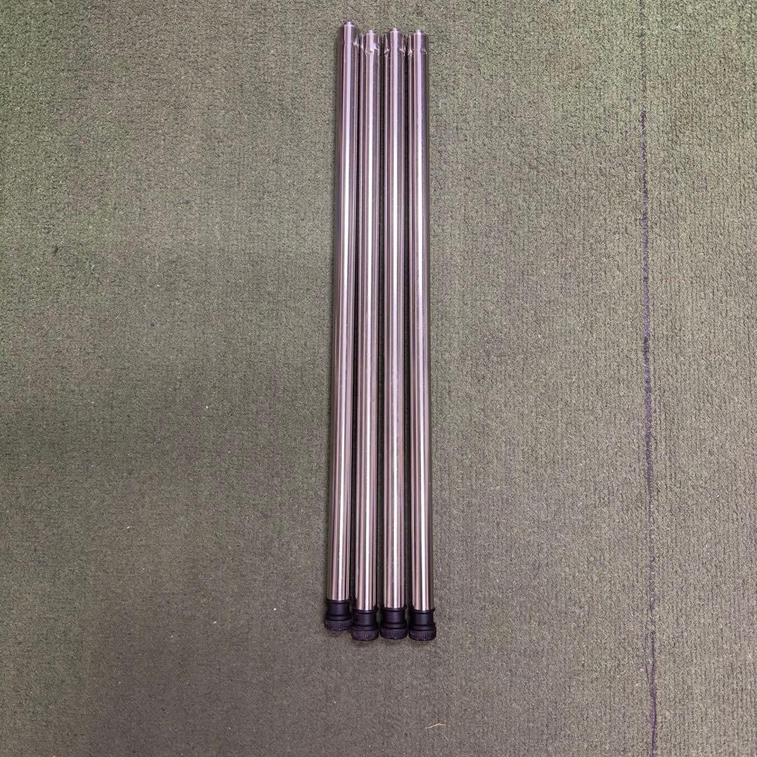 IGT アイアングリルテーブル 660脚セット 4本