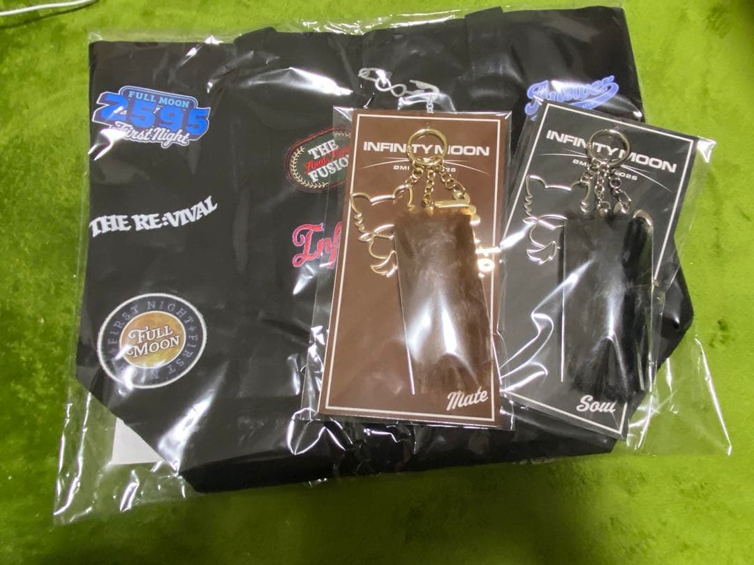 ØMI LIVE 2026 ～ØMI INFINITY MOON 〜 受注グッズ