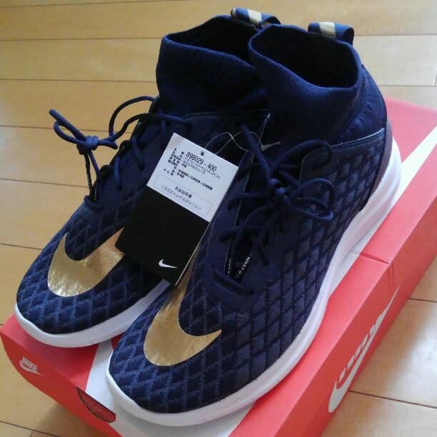 ナイキフリーハイパーベノム3FC フライニット新品