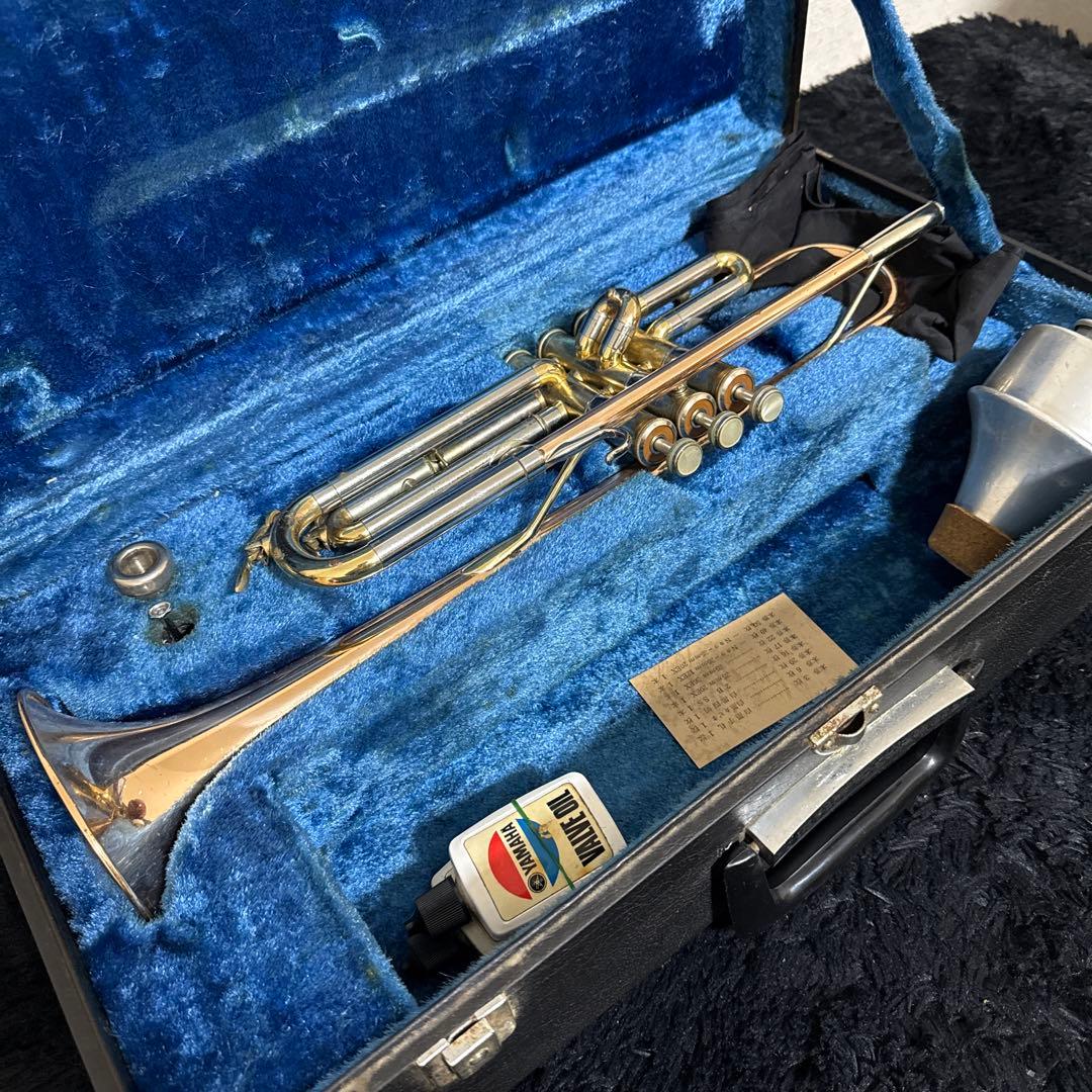 YAMAHA YTR-634 トランペット 管楽器 ケース付属品 ビンテージ