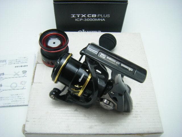 即決！◆新品！オクマ ITX-CB PLUS ICP-3000MHA◆ スプール
