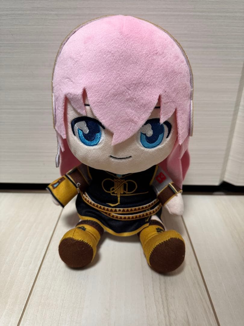 開封品 巡音ルカ 楽天コレクション 14th Anniversary ぬいぐるみ