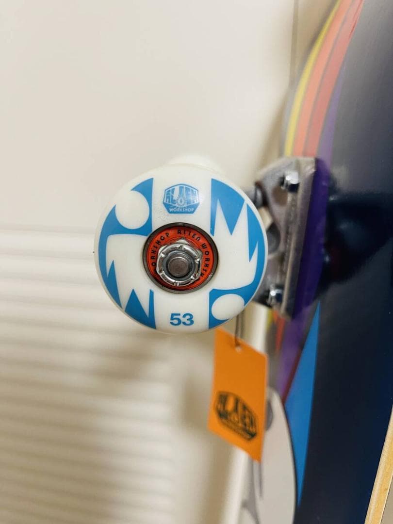 ALIEN WORKSHOP スケボー　8.0*32インチ　コンプリートセット