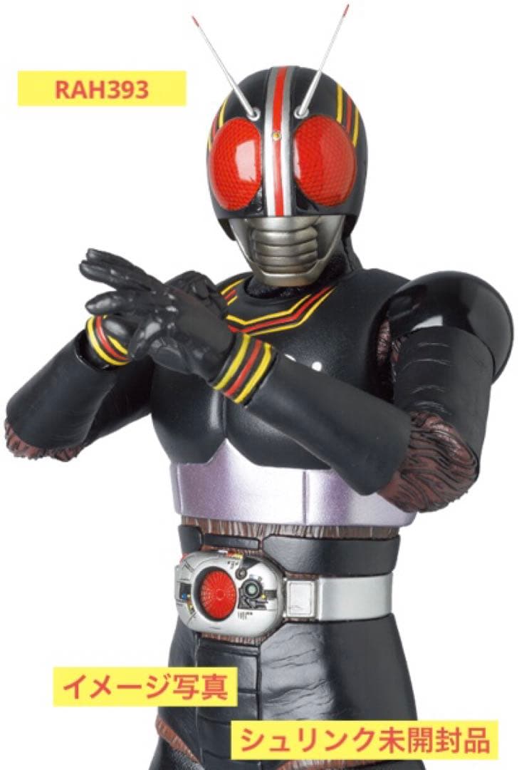 リアルアクションヒーローズ RAH 仮面ライダーブラック