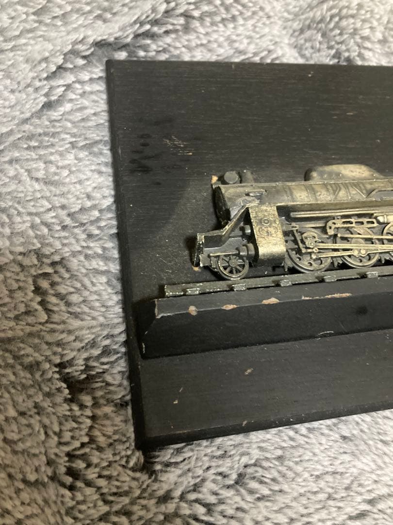 昭和49年 日豊本線電化開通記念 記念プレート D51型蒸気機関車　鉄道グッズ