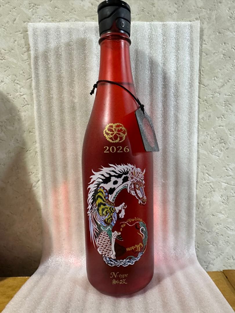 新政　NO.6NEW Year type 干支ボトル