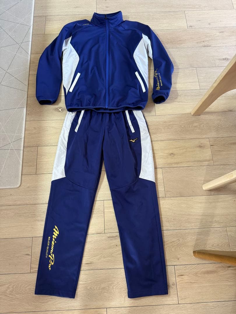 ミズノプロ　上下　セットアップ　野球　Ｌ　　美品