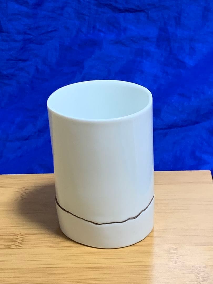 作家 長江重和 陶磁器 白磁 置物 オブジェ 現代アートモダンインテリア