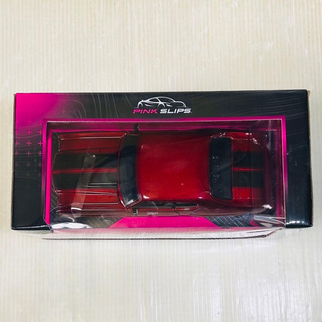 【セット売り】新品 PINK SLIPS 1/24 シボレーシェルビー SS