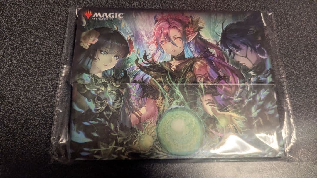 マジック対戦祭　ラノワールのエルフ　プレイマット　ストレージボックス　セット