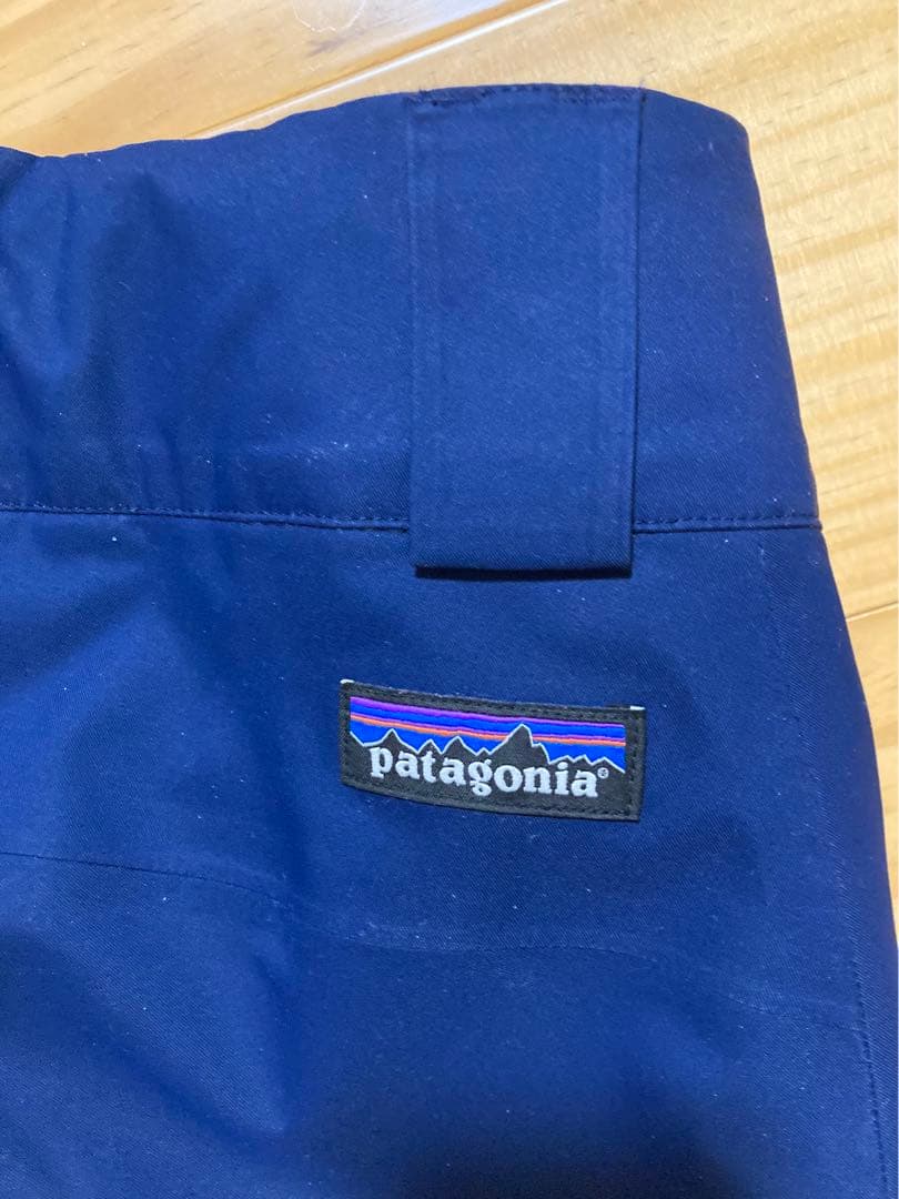 Patagonia スノーボードパンツ　レディースS ネイビー
