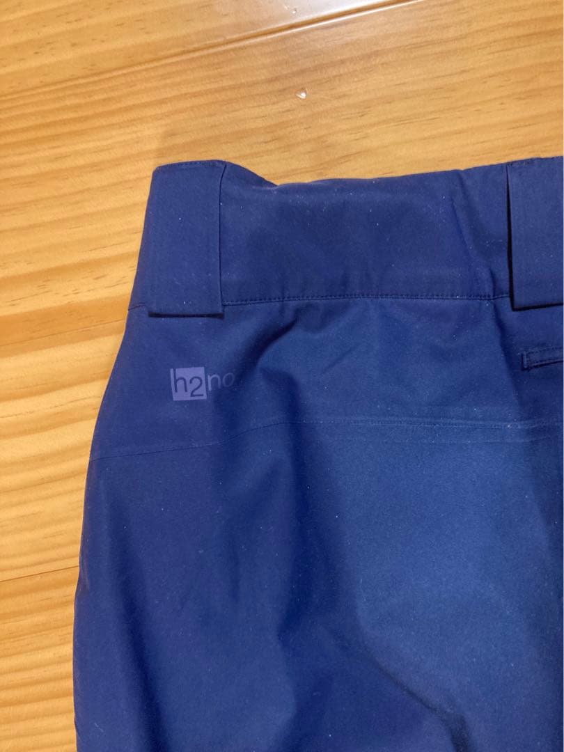 Patagonia スノーボードパンツ　レディースS ネイビー