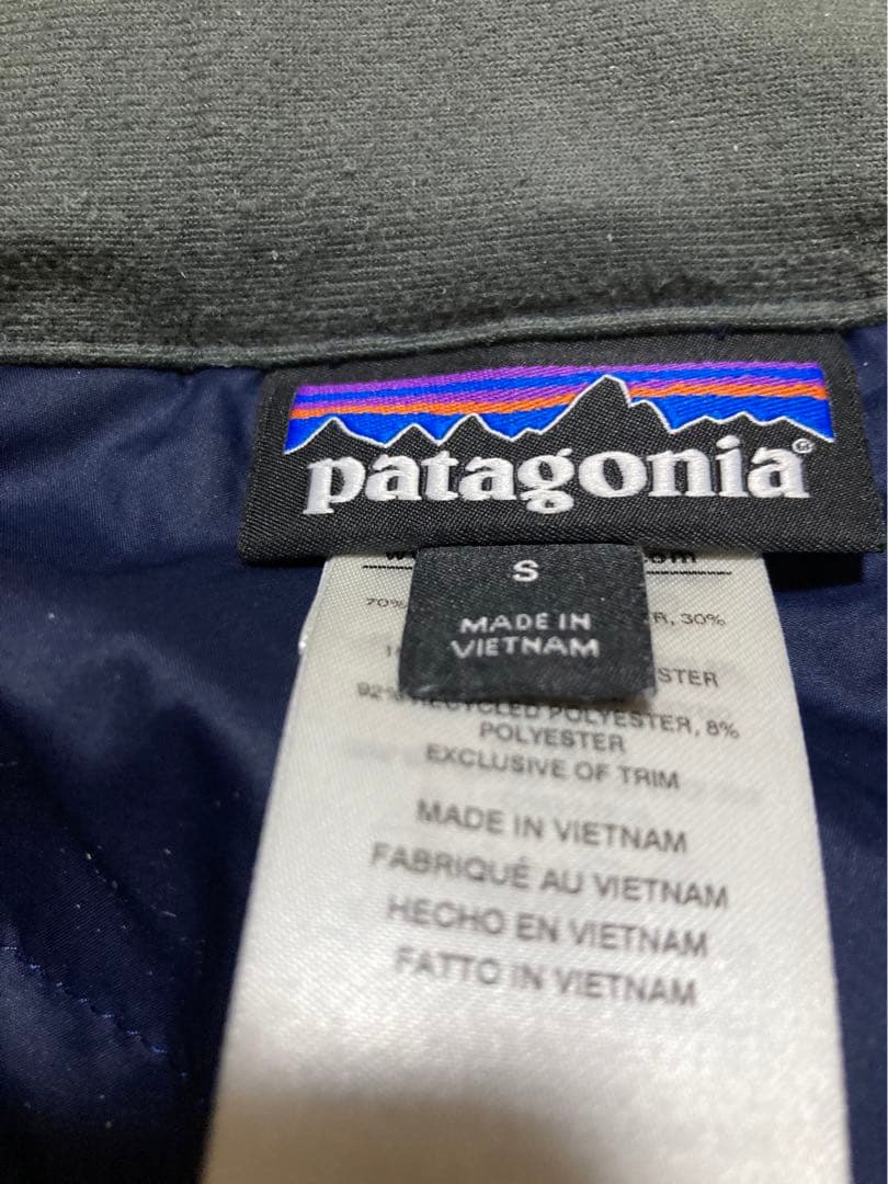 Patagonia スノーボードパンツ　レディースS ネイビー