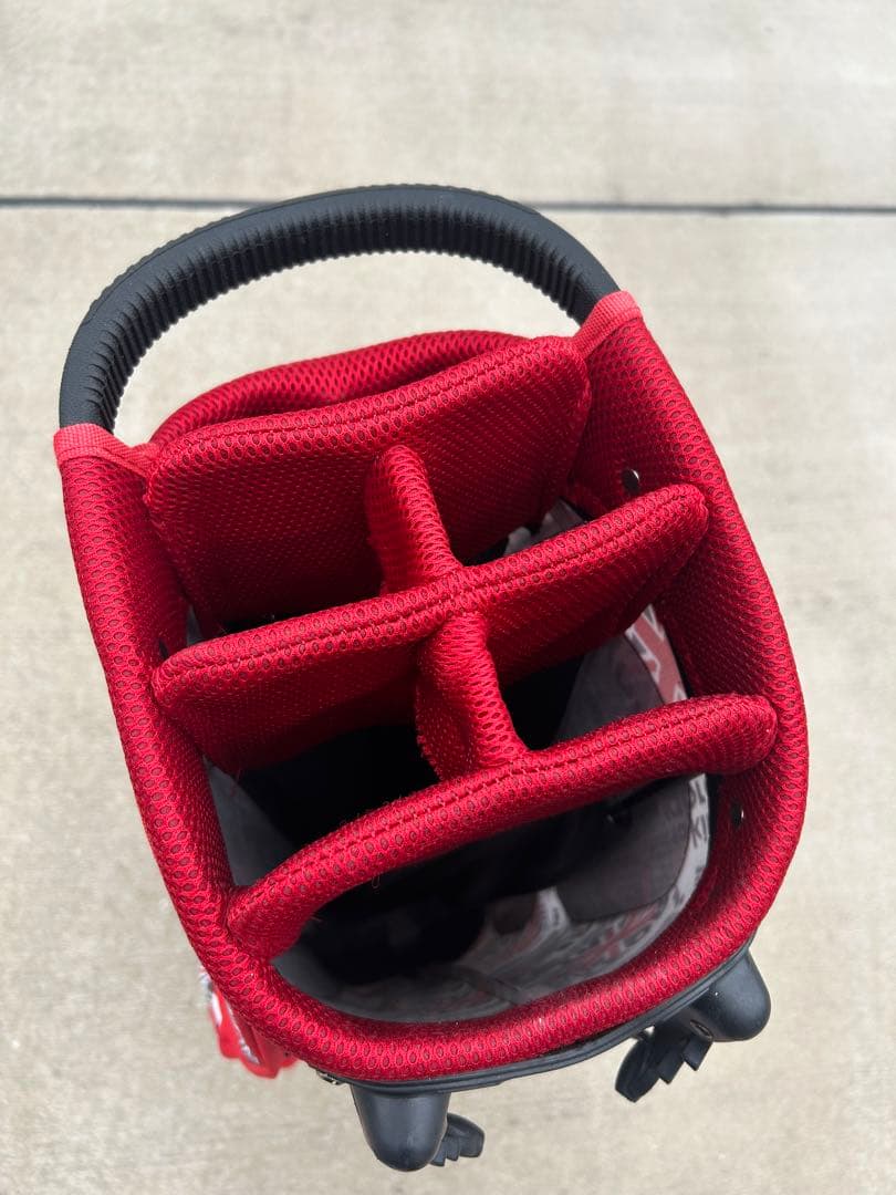 AZROF ユニオンジャック スタンドバッグ＋PRGRパター付きパター使用感あり