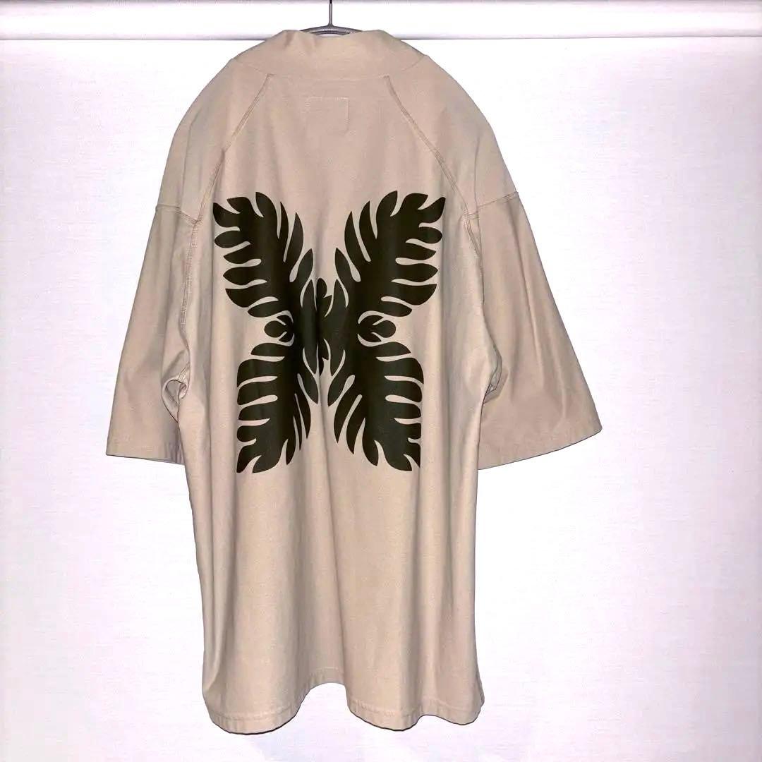 サルベージパブリックコレパ　モックネックシャツ