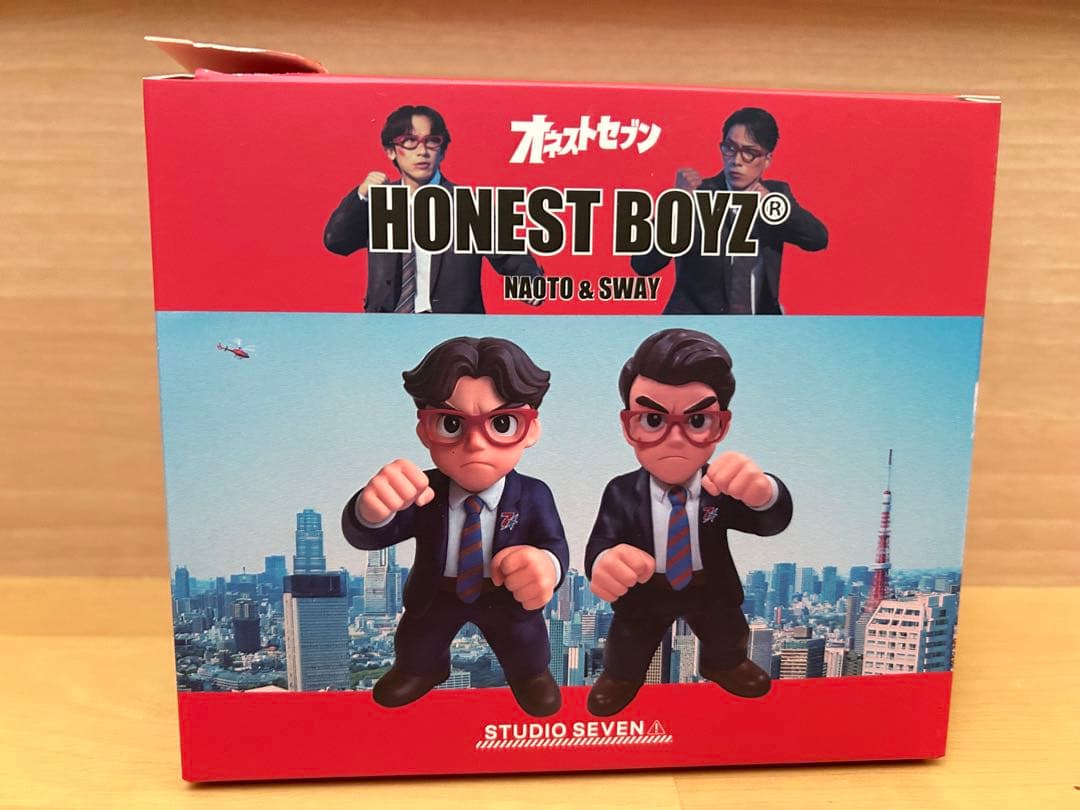 HONEST BOYZ NAOTOフィギュア 受注生産