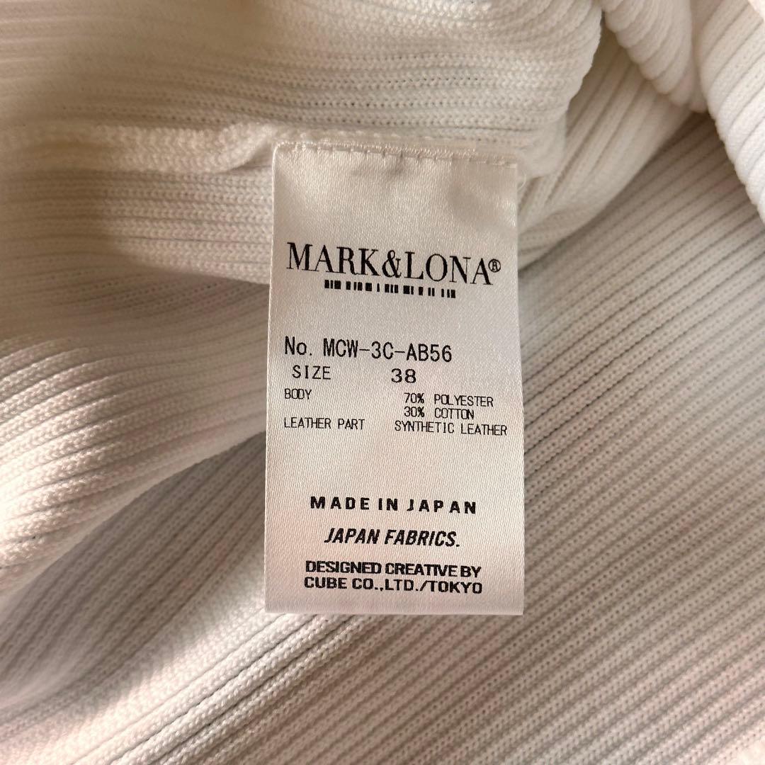 マーク＆ロナ　ニット　ゴルフ