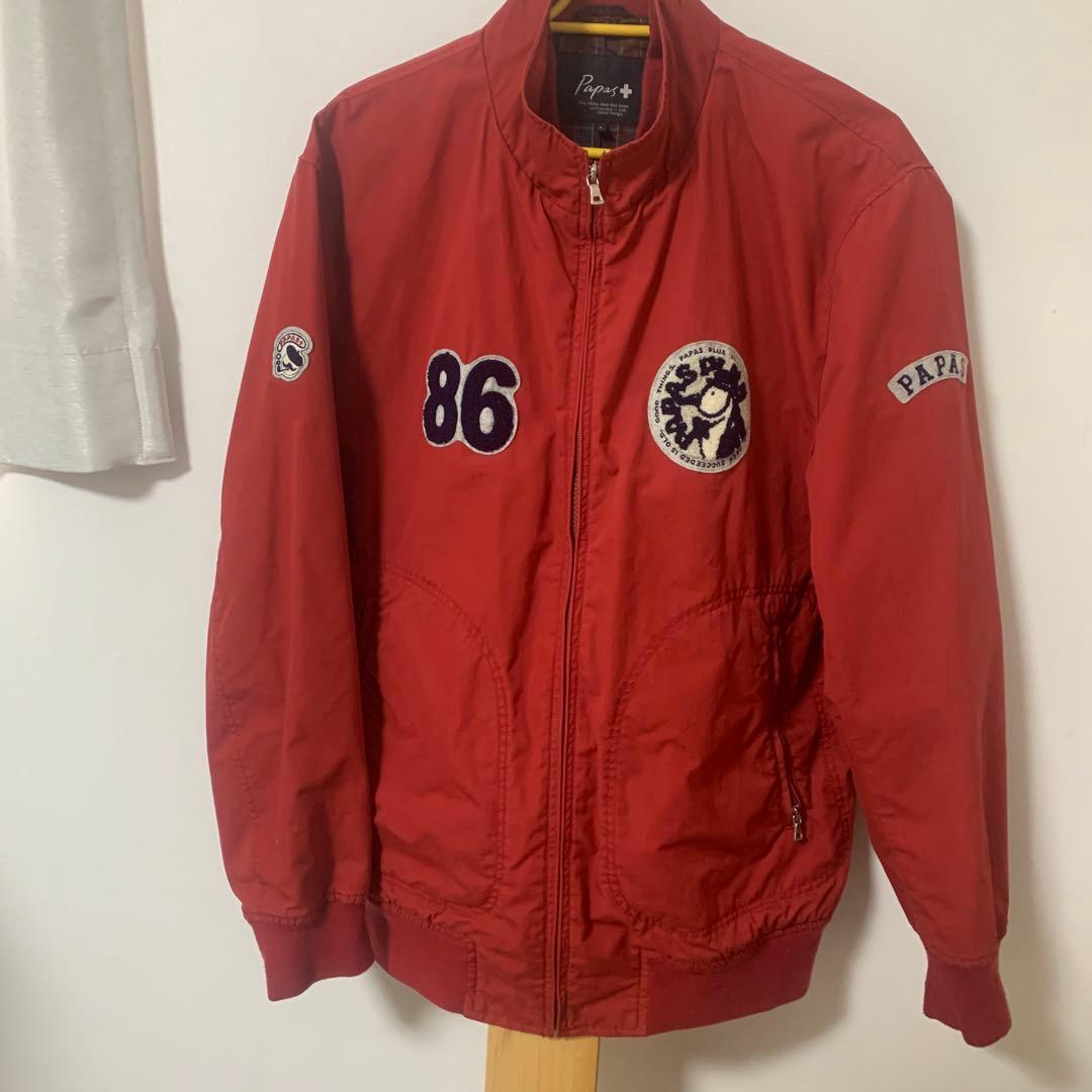PAPAS コットンジャケット