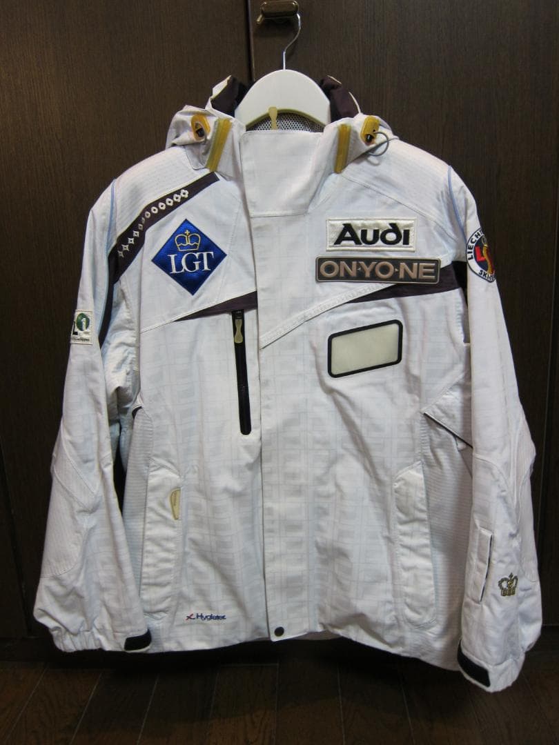 【ONYONE】オンヨネ スキーウェア 上下セット Ｌサイズ サイドファスナー