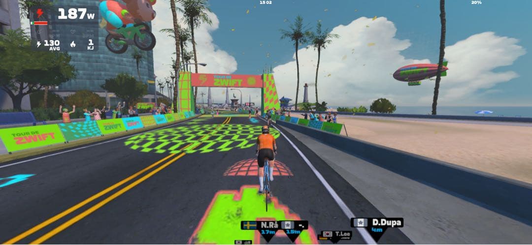 xplova NOZA s ローラー台 ブラック　スマートトレーナー