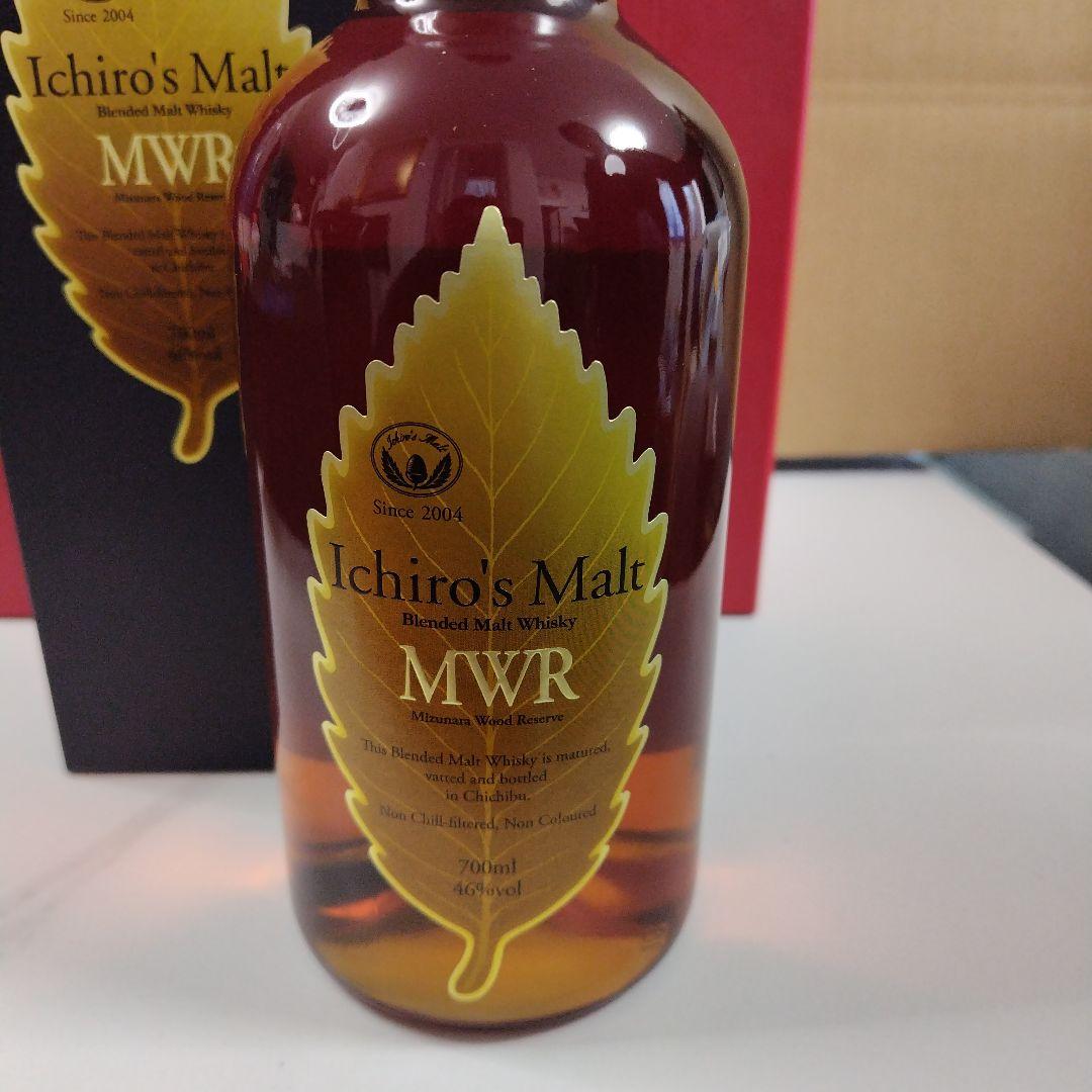 ウイスキー Ichiro's Malt MWR 700ml
