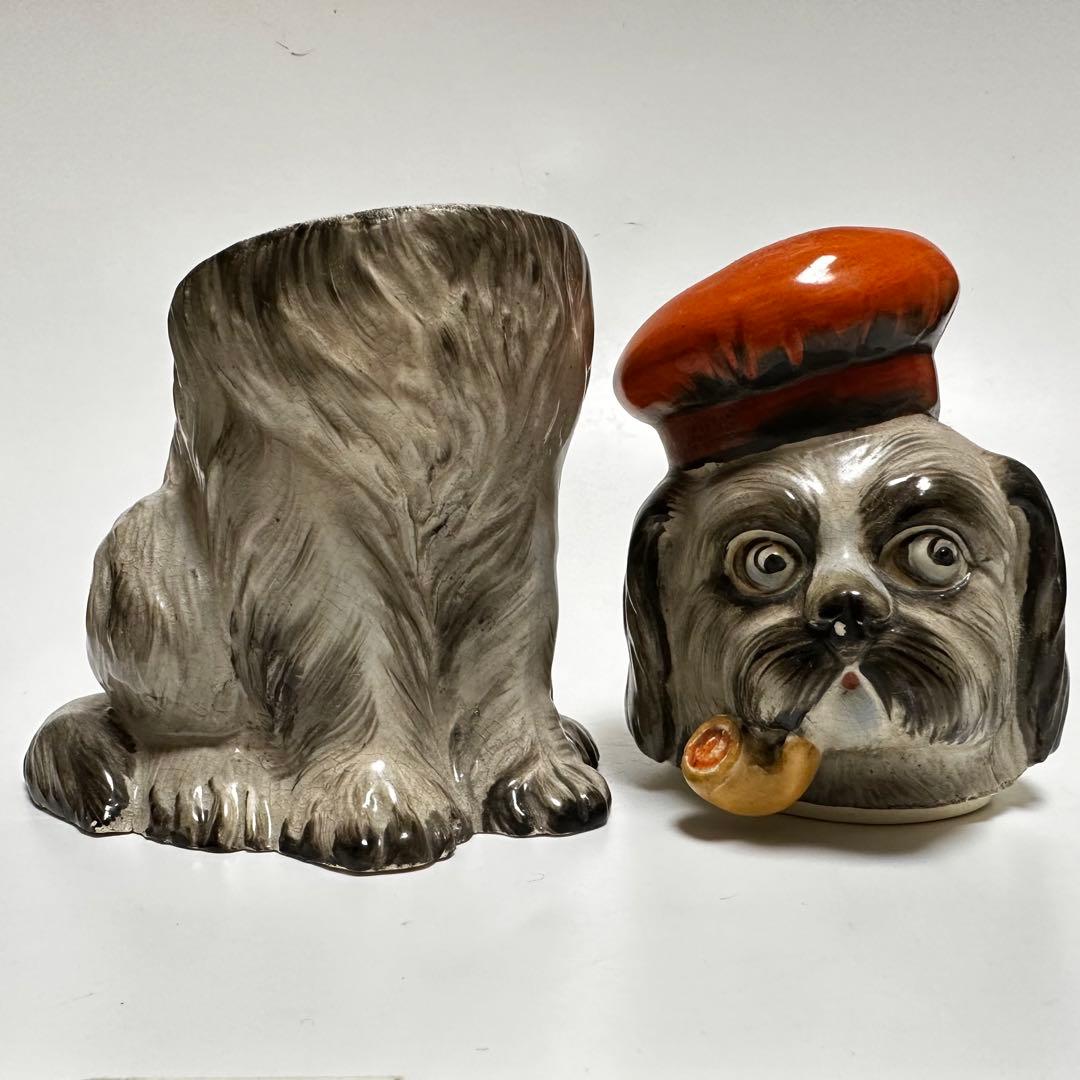 オキュパイド　ジャパン　パイプを咥えた犬