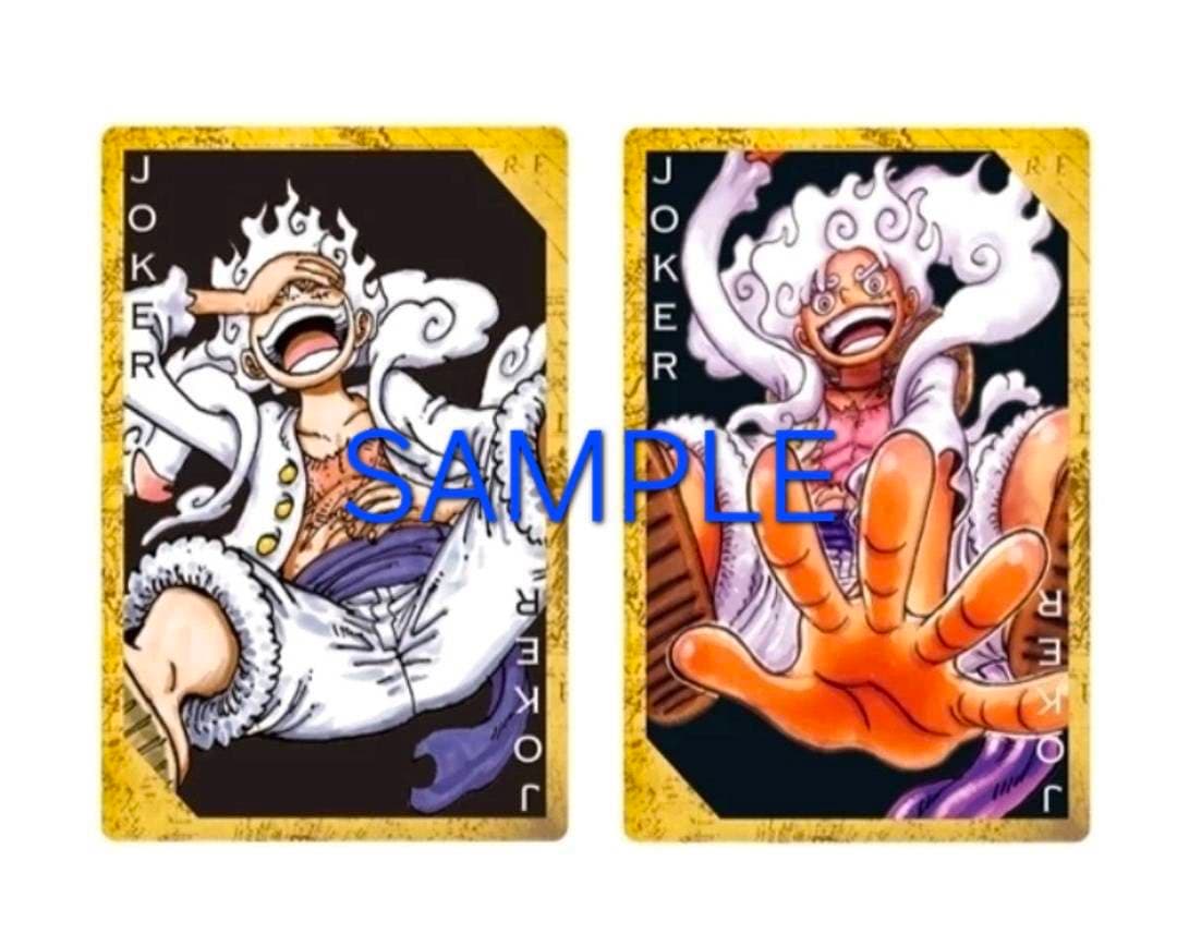 コ*ラ様 ワンピース one piece ゴールデントランプ 未開封・新品