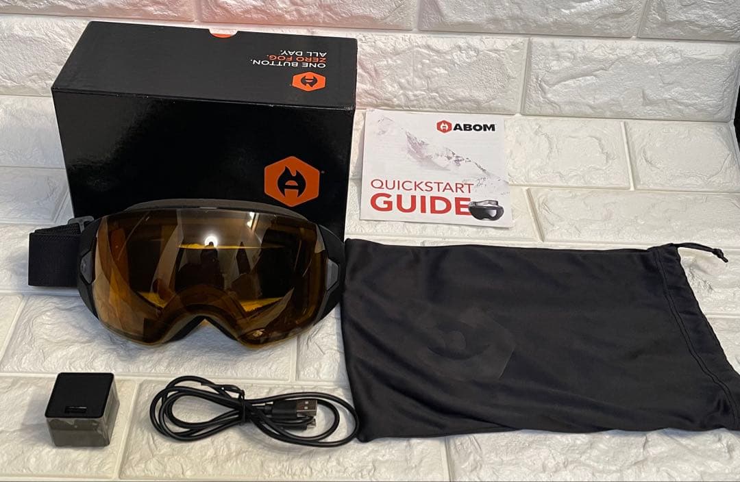 ABOM HEET エーボム 22-23 最終モデル アトミックオレンジ