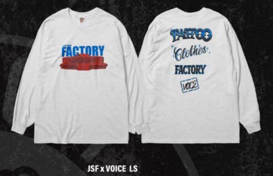 Jesse ロングTシャツ/ロンT XXLサイズ JSF × VOICE LS