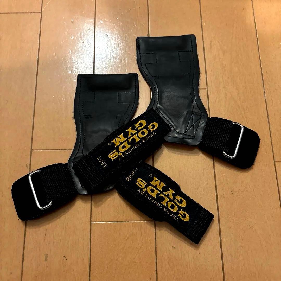 ゴールドジム　パワーグリップ　M