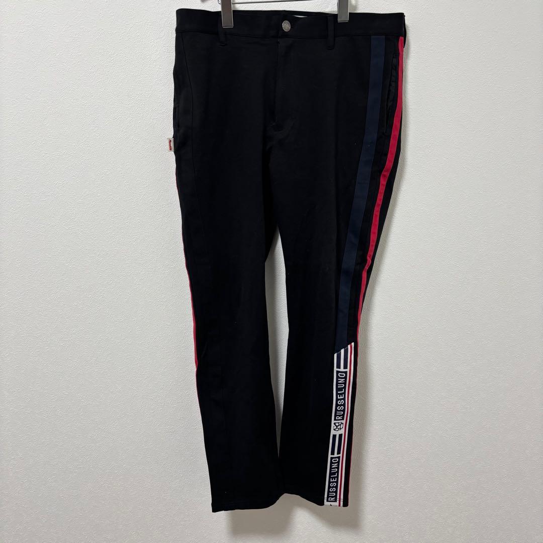 RUSSELNO RSLN ブラック　ゴルフパンツ　サイズ6 ラッセルノ