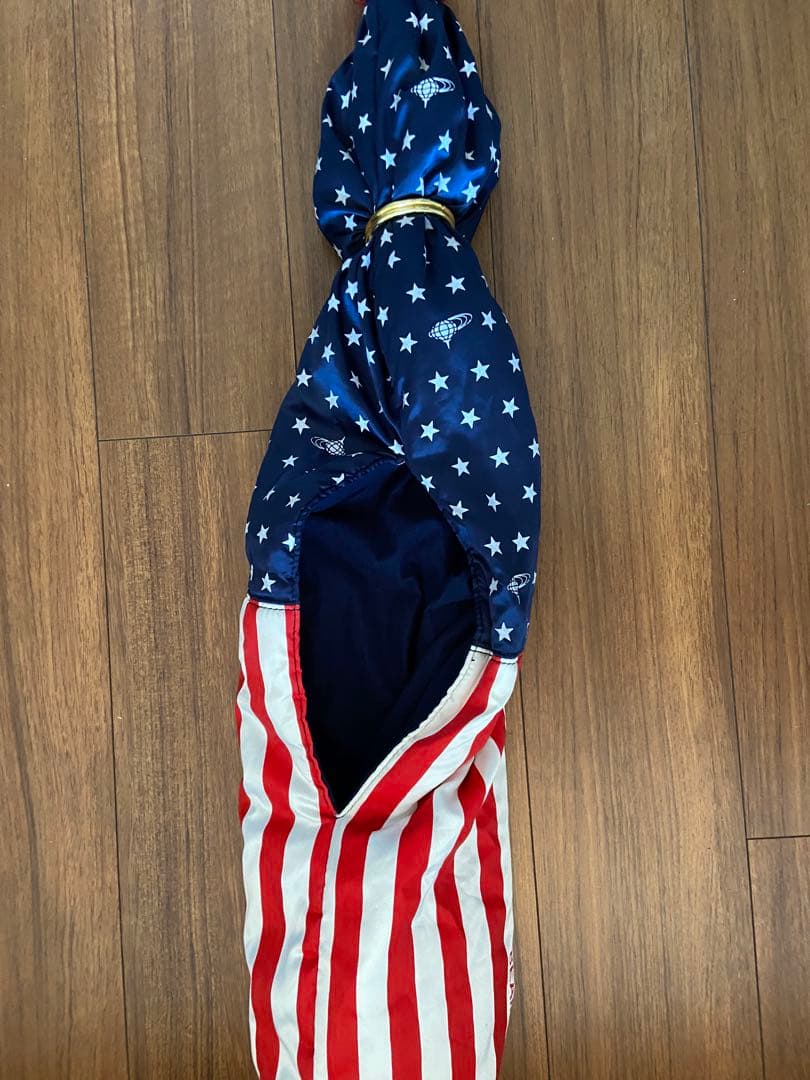 BEAMS GOLF シューズケース星条旗デザイン