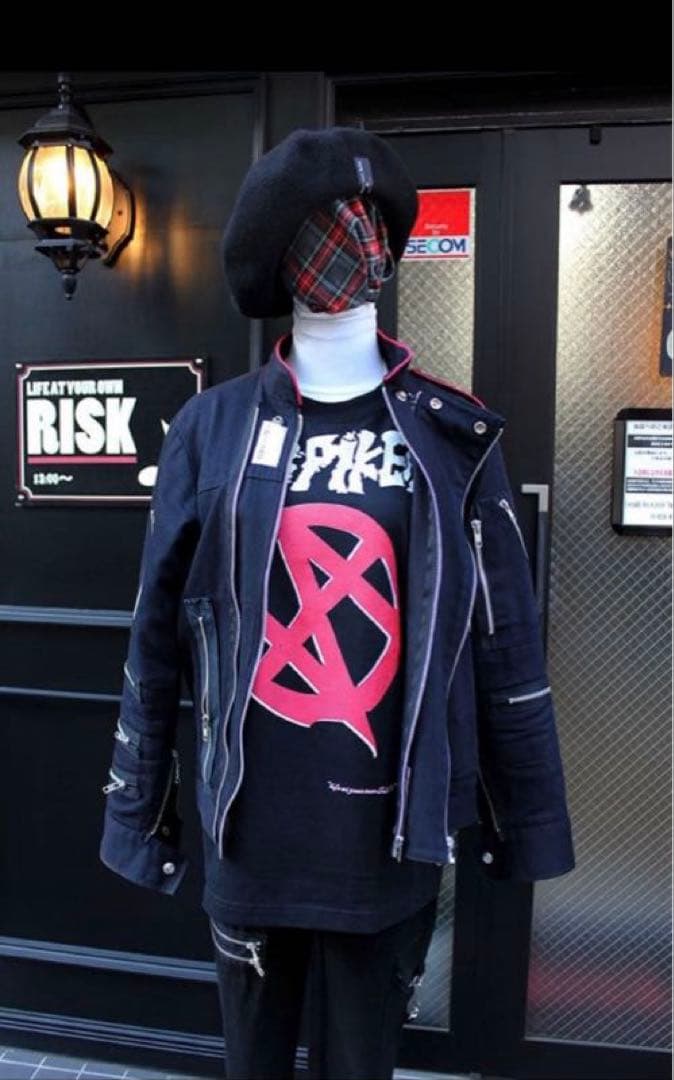 GLAY HISASHI SPIKE RECORDINGS × RISK ＸＬ