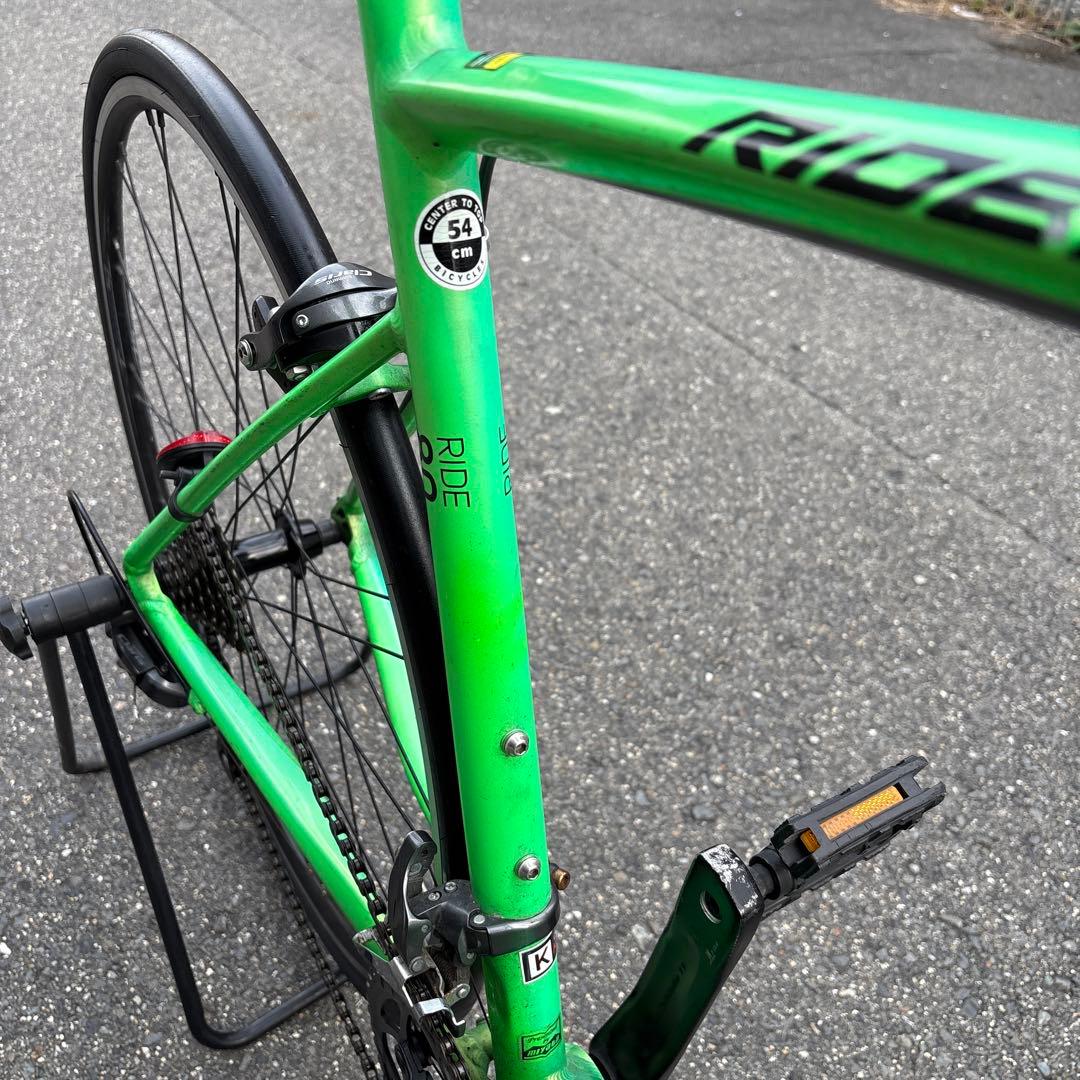 ロードバイク　MERIDA ライド80