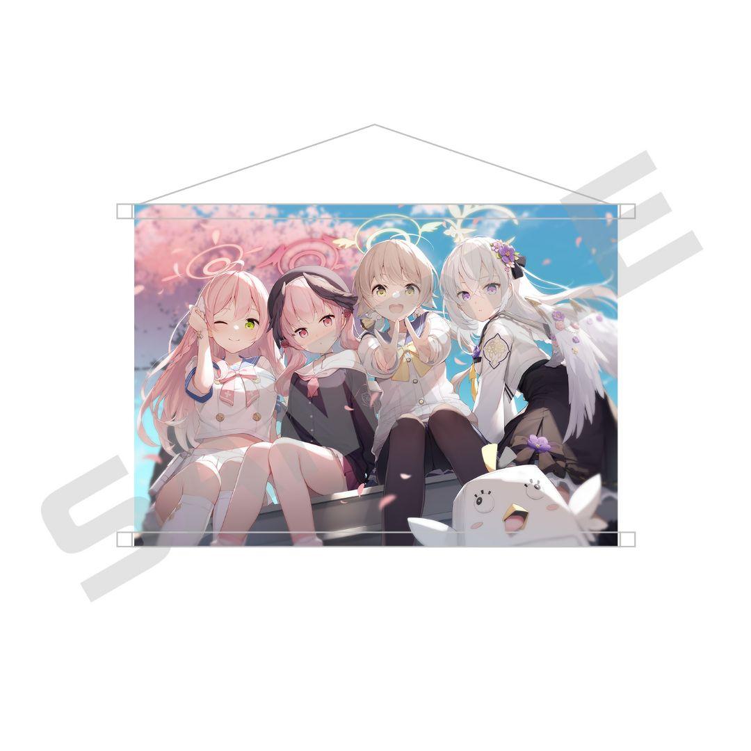 ブルーアーカイブ 補習授業部 タペストリー