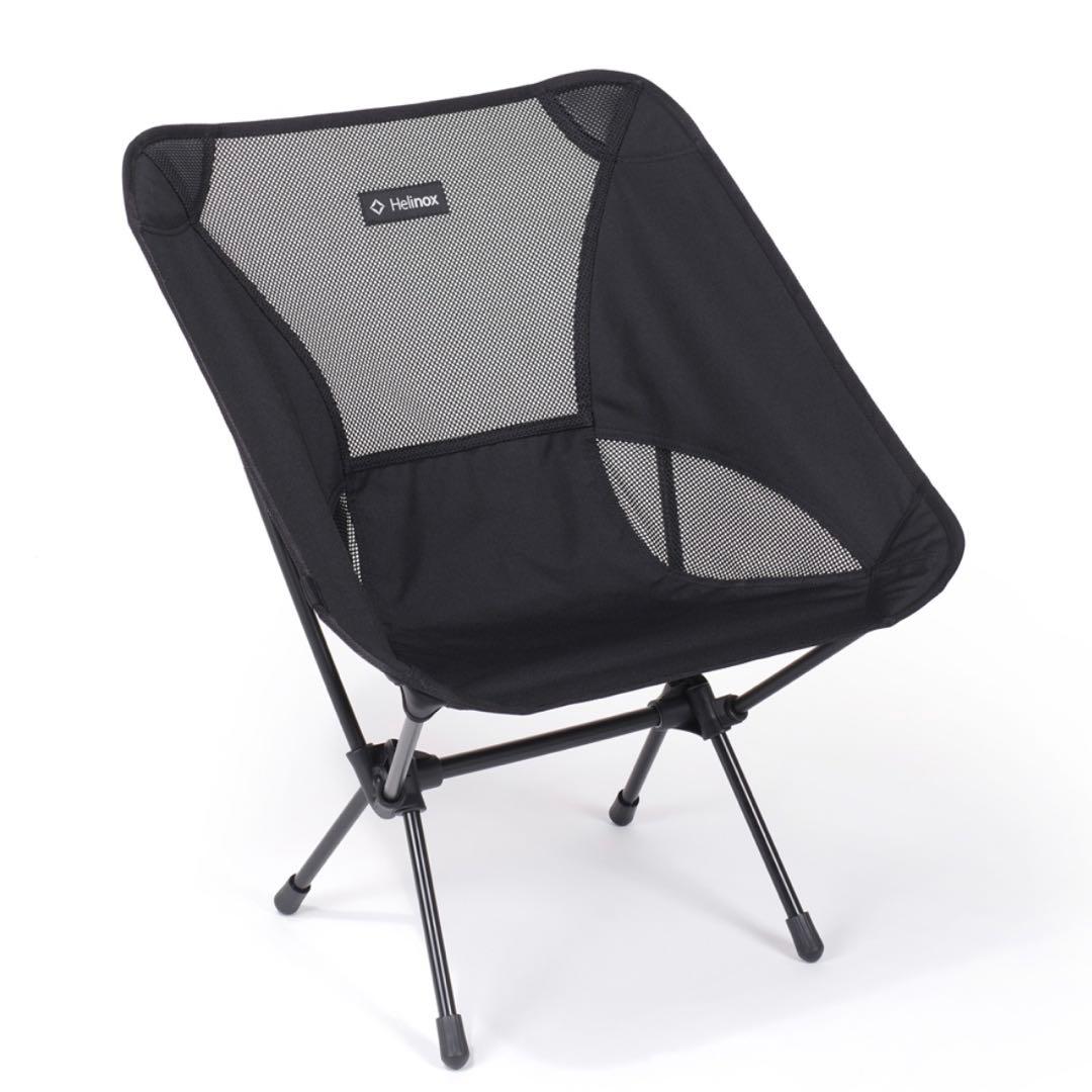 【美品・タグ付き】Helinox チェアワン ブラック｜入手困難カラー