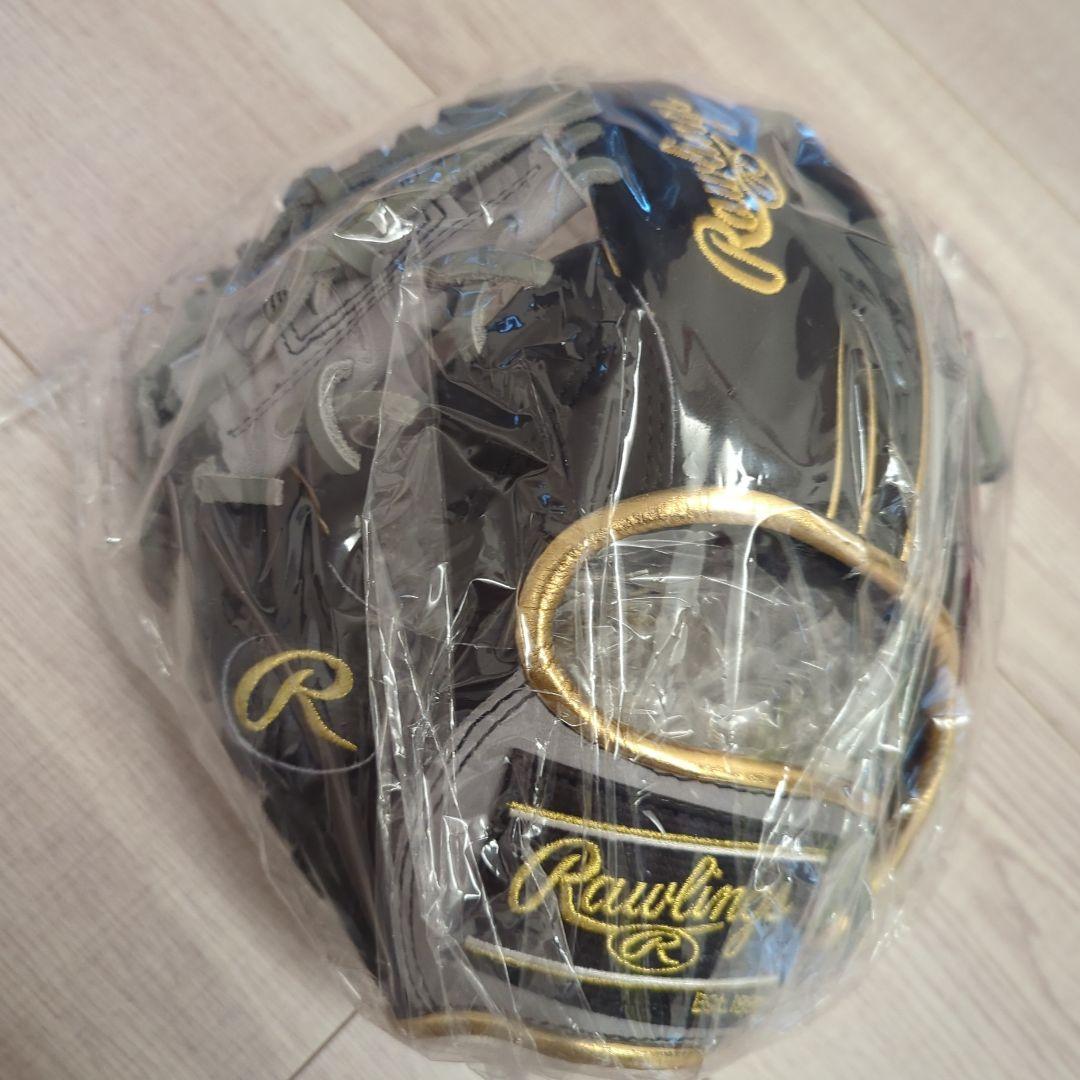 Rawlings 硬式グローブ トレーニンググラブ　ブラックグレー