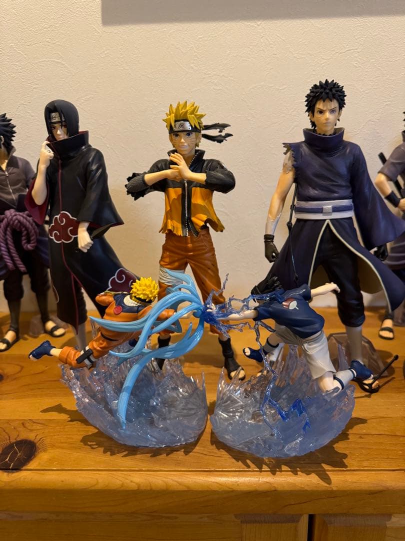 ナルト フィギュア 一番くじ まとめ