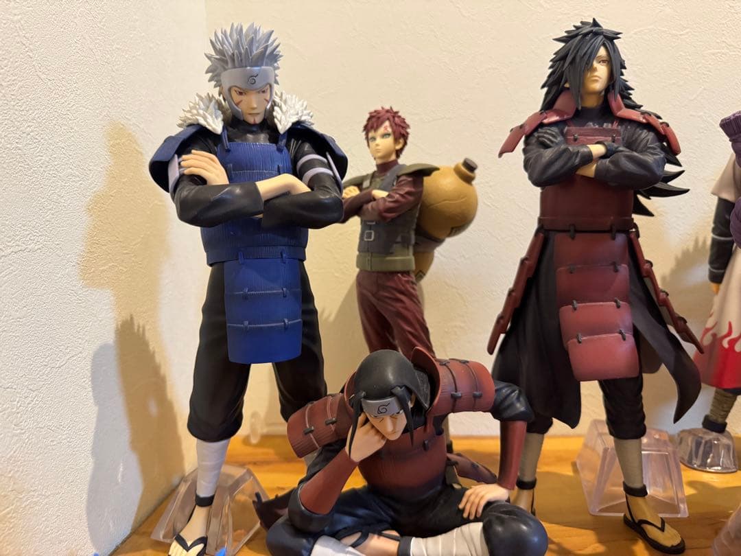 ナルト フィギュア 一番くじ まとめ